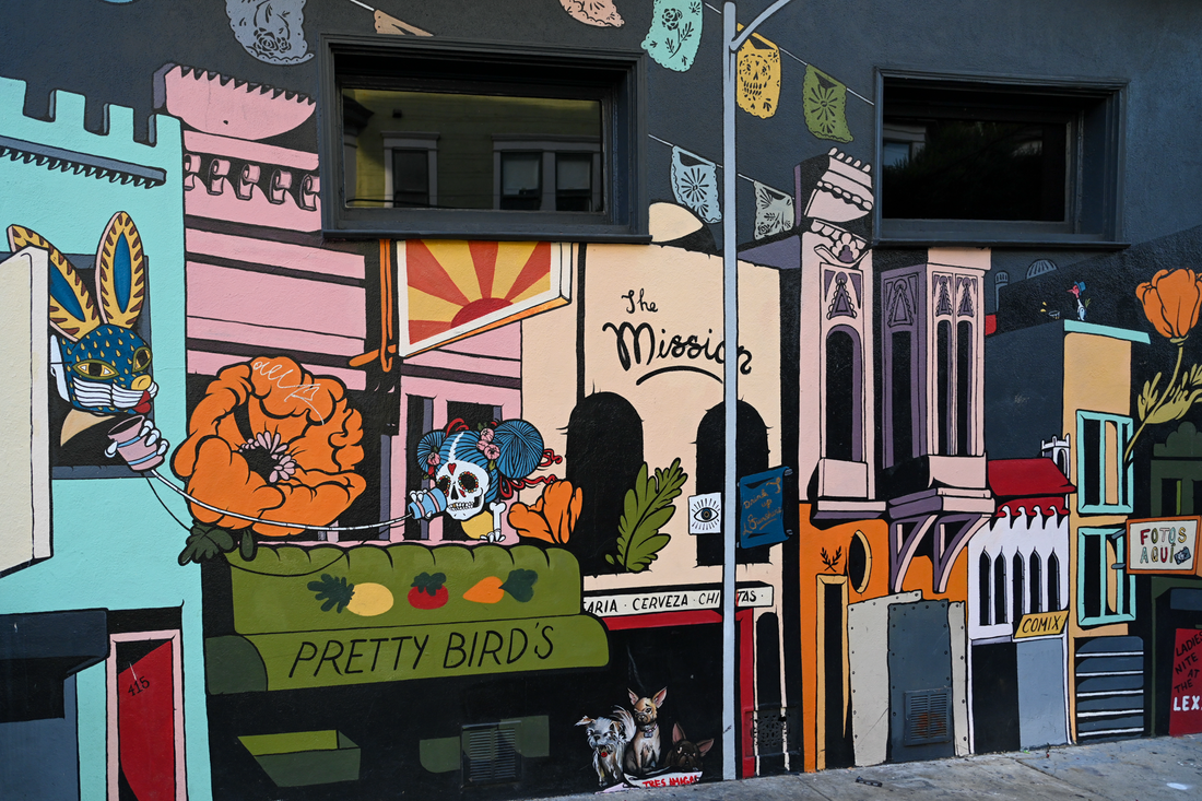 Downtown Alleys