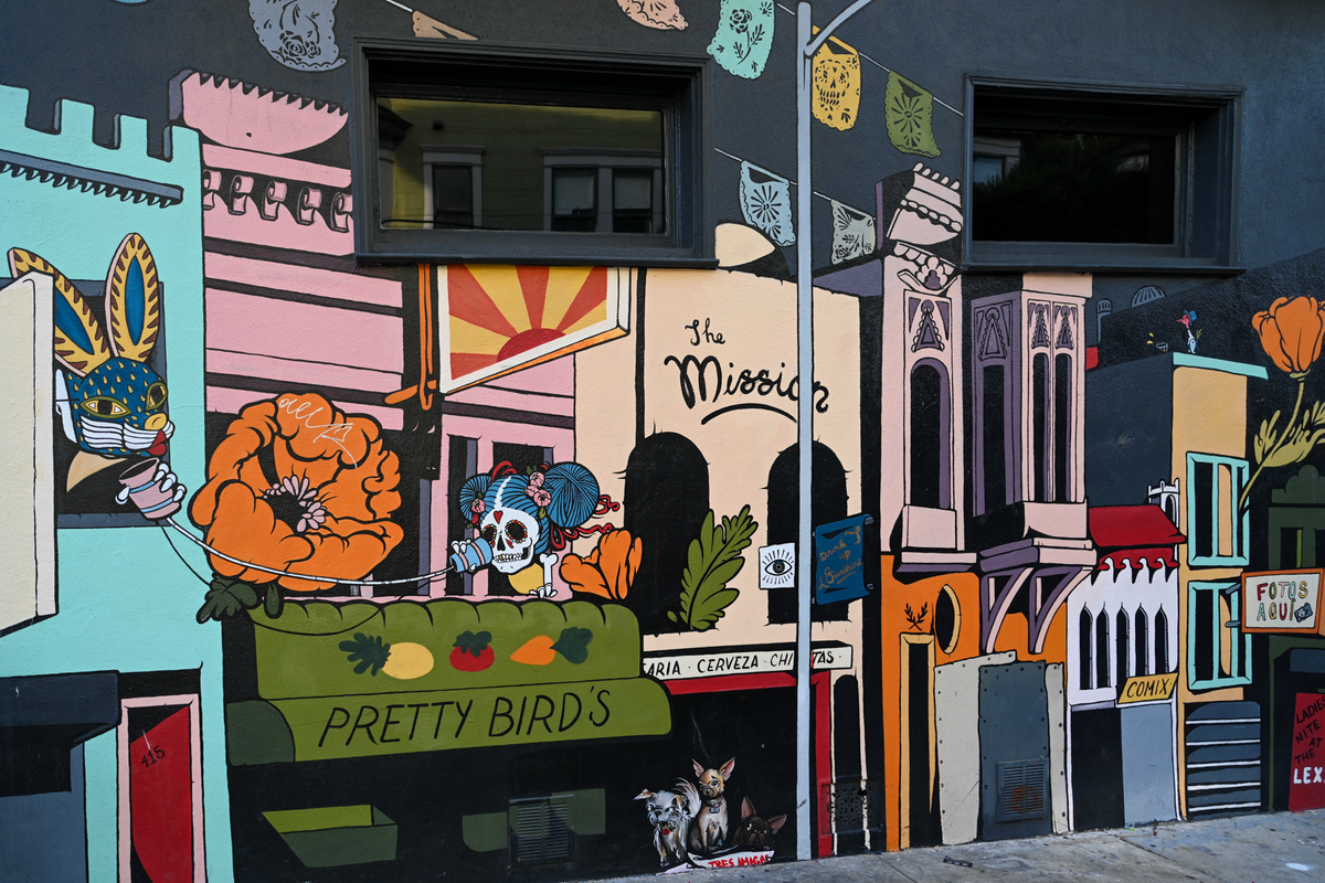 Downtown Alleys