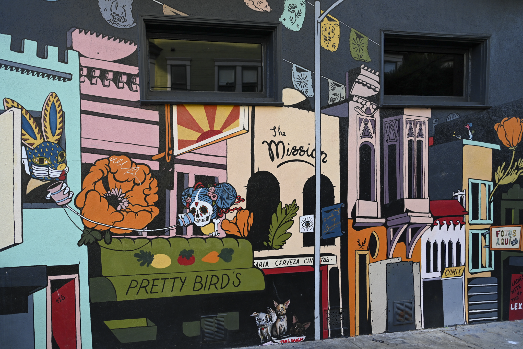 Downtown Alleys