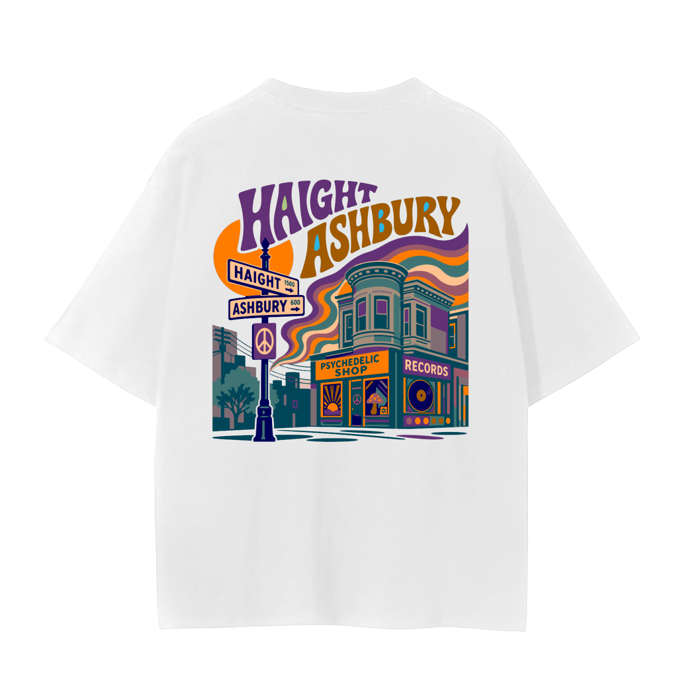 Haight Ashbury T-Shirt