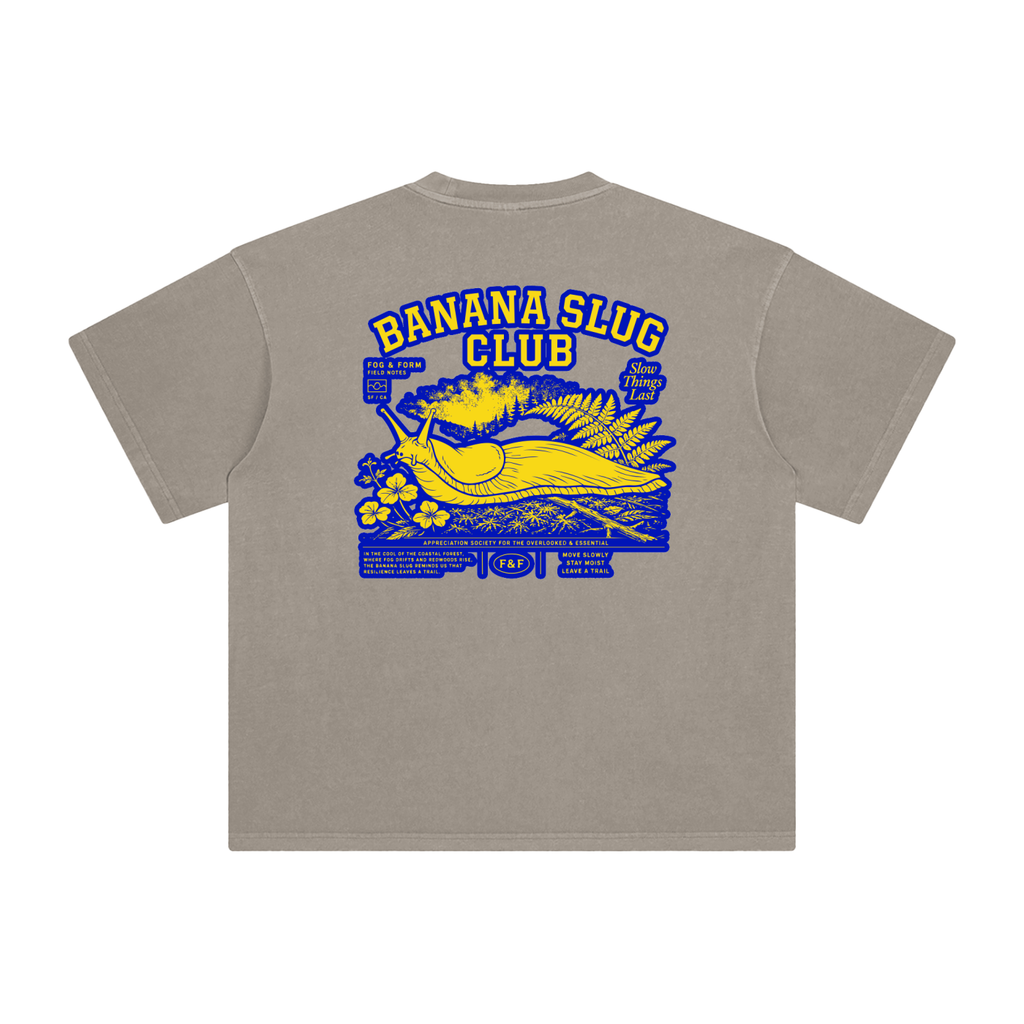 Banana Slug Club Washed T-Shirt