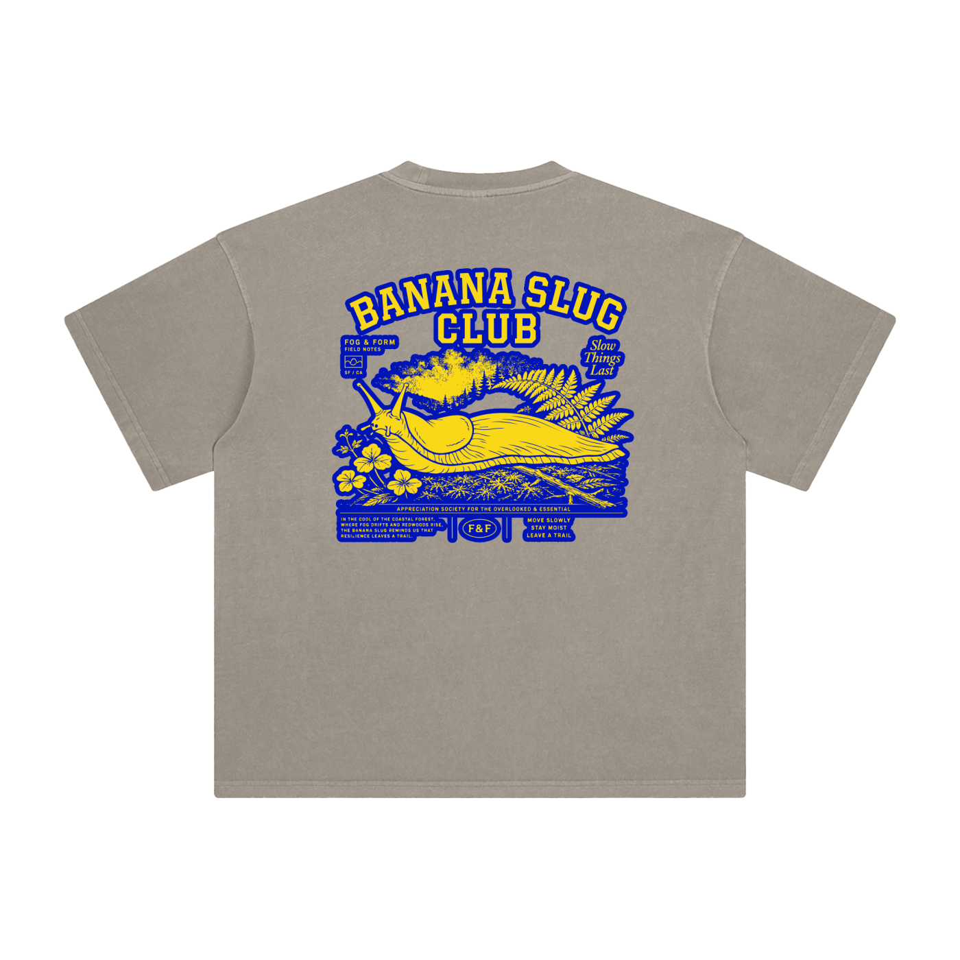 Banana Slug Club Washed T-Shirt