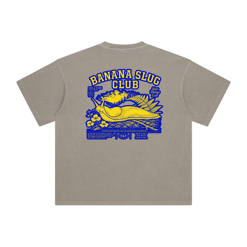 Banana Slug Club Washed T-Shirt