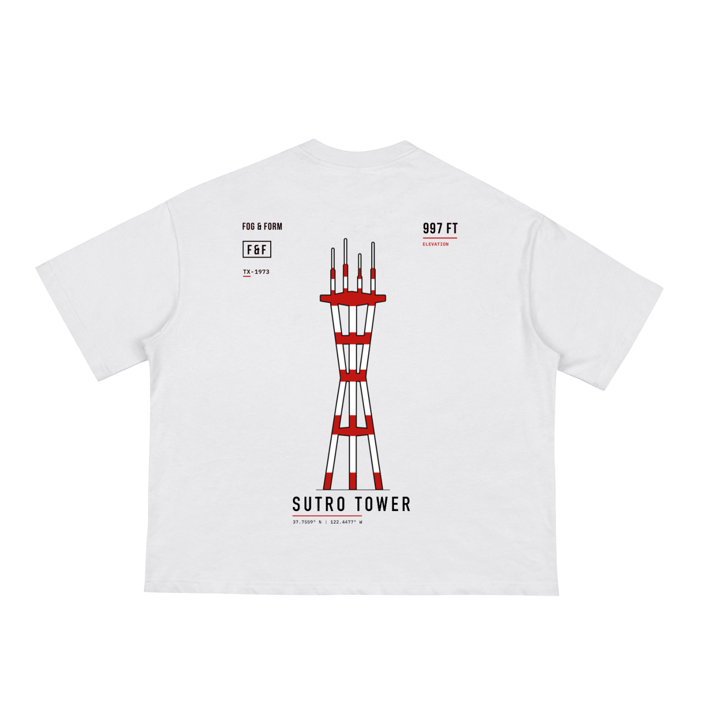 Sutro Boxy Tee