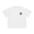 A white short-sleeve crewneck t-shirt with left chest icon for Oakland Mai Tai.