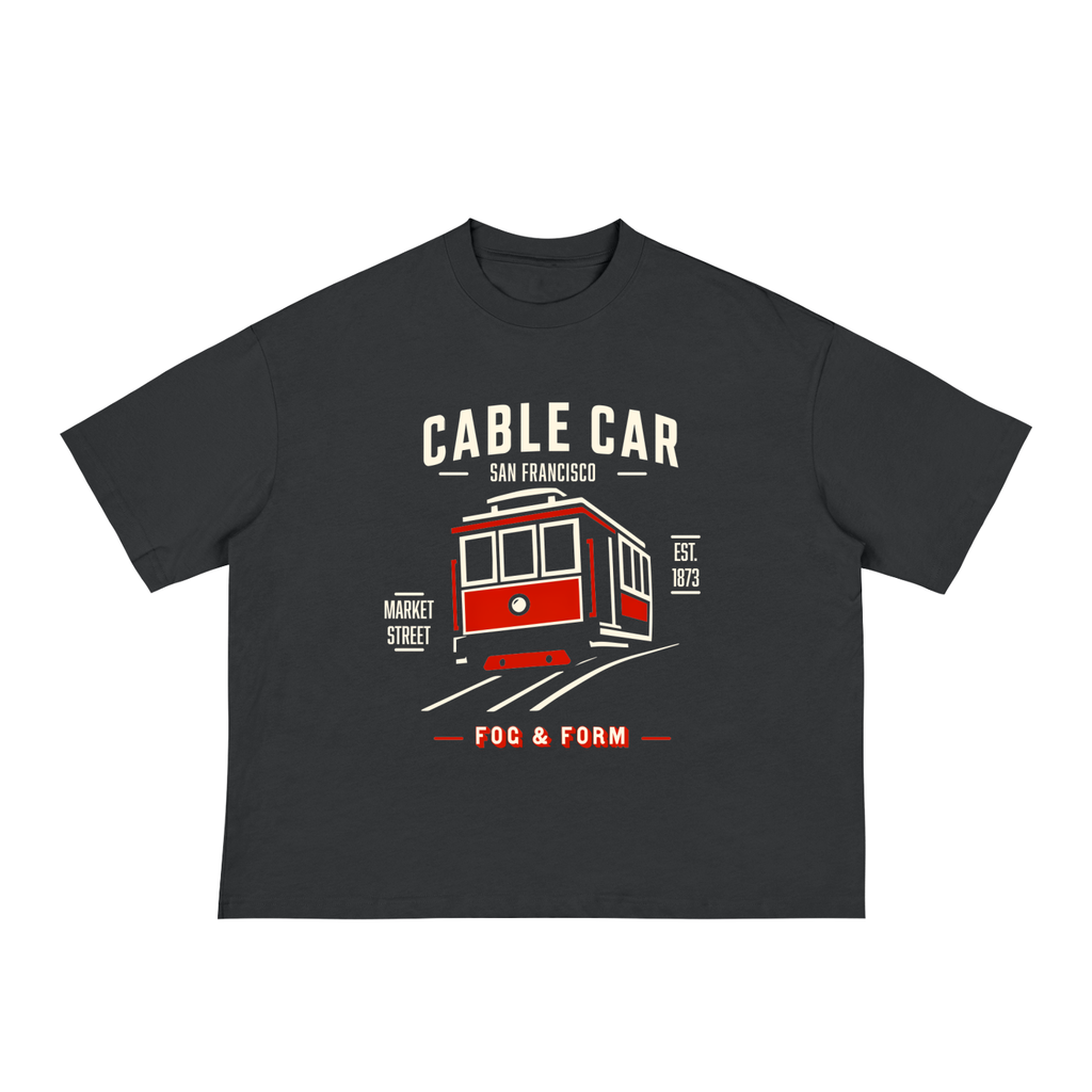 Cable Car Boxy Tee