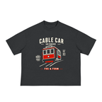 Cable Car Boxy Tee