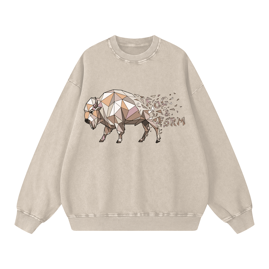 Fading Bison Sweatshirt